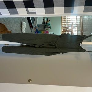 Target Linen Overalls